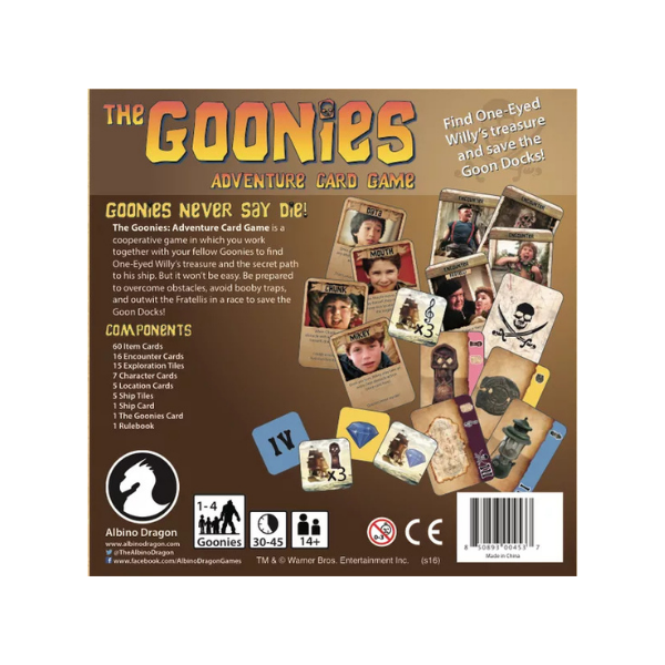 The Goonies Adventure Card Game