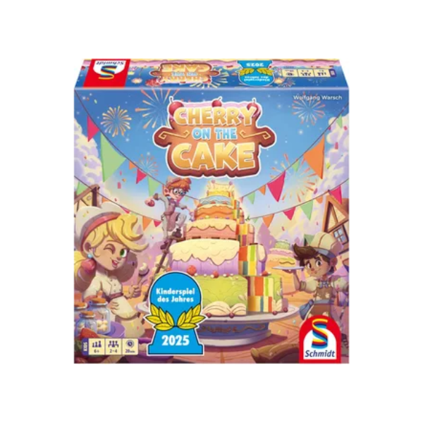 Cherry on the Cake - Board Game