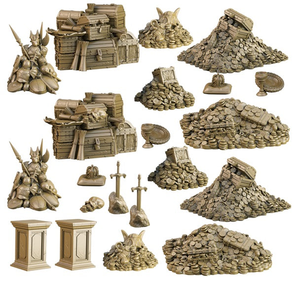 Terrain Crate Fantasy Terrain: Dungeon Treasures