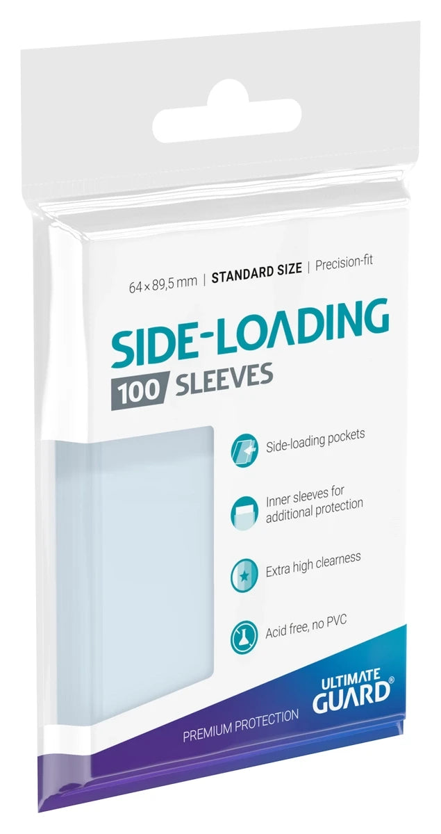 Ultimate Guard Side-Loading Sleeves Standard Size (100)