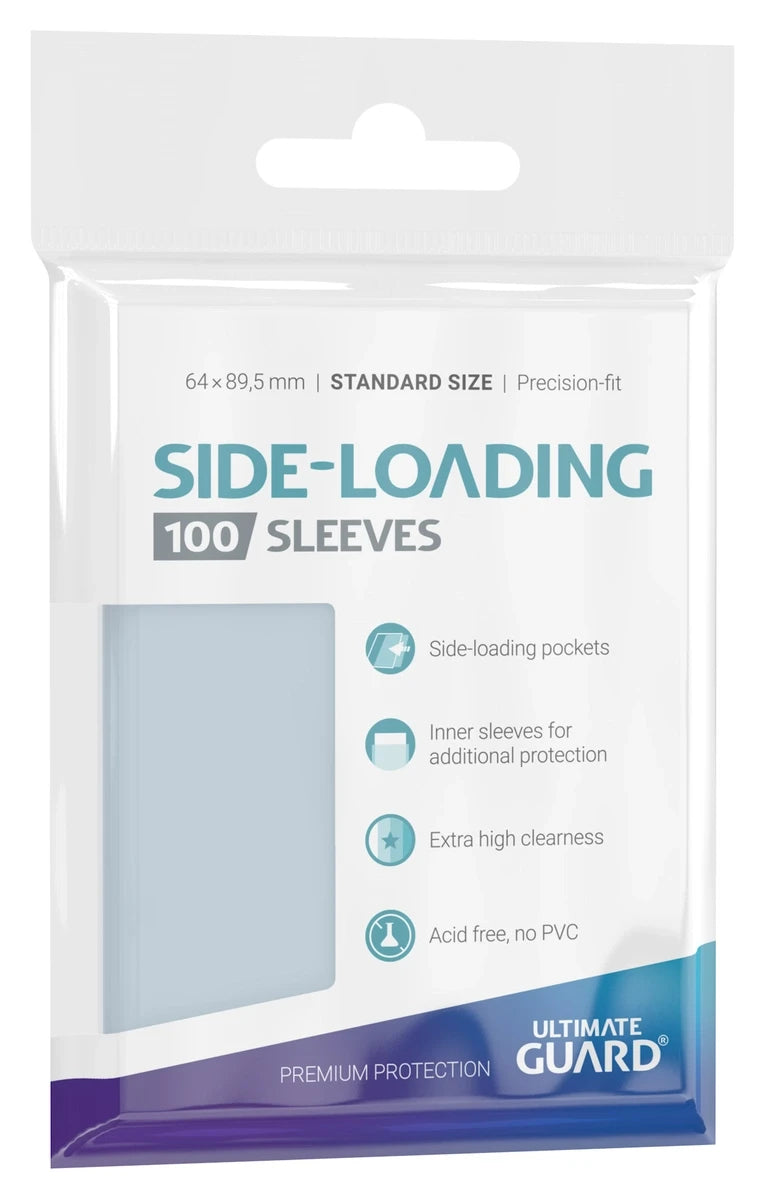 Ultimate Guard Side-Loading Sleeves Standard Size (100)