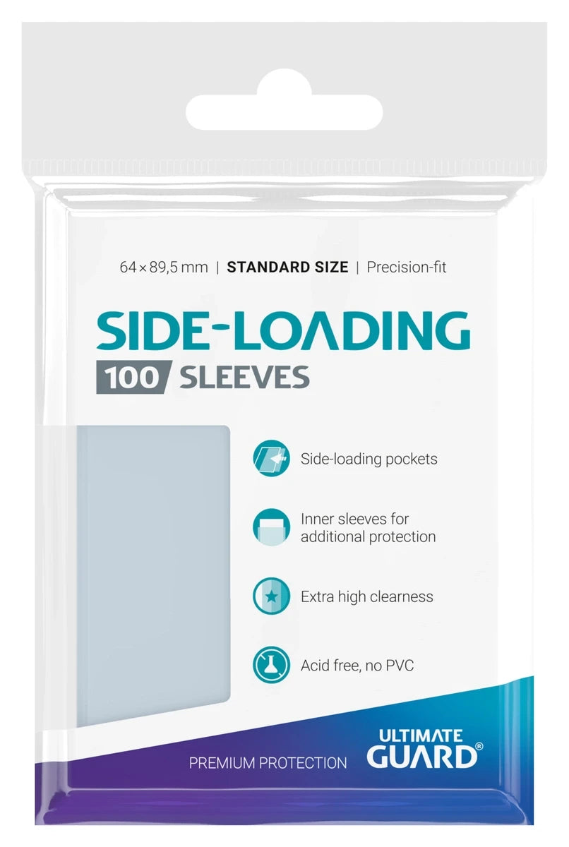 Ultimate Guard Side-Loading Sleeves Standard Size (100)