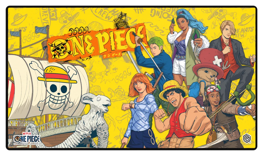 Ultimate Guard - Play-Mat - NETFLIX ONE PIECE - Crew