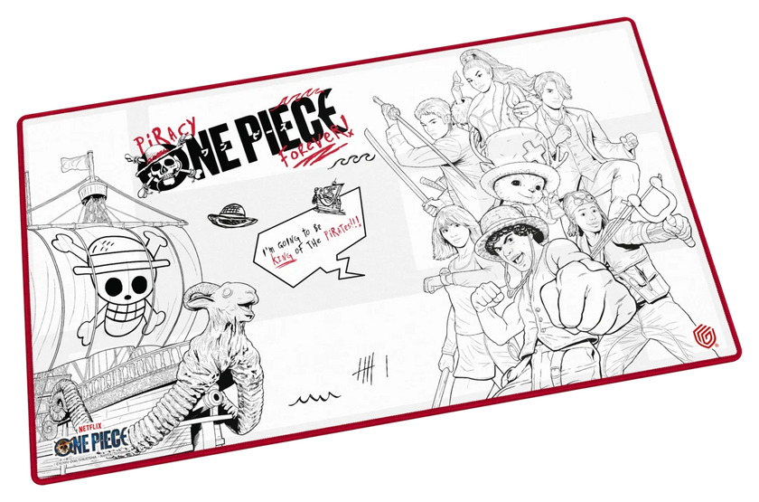 Ultimate Guard - Play-Mat - NETFLIX ONE PIECE - Sketch