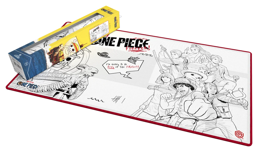 Ultimate Guard - Play-Mat - NETFLIX ONE PIECE - Sketch