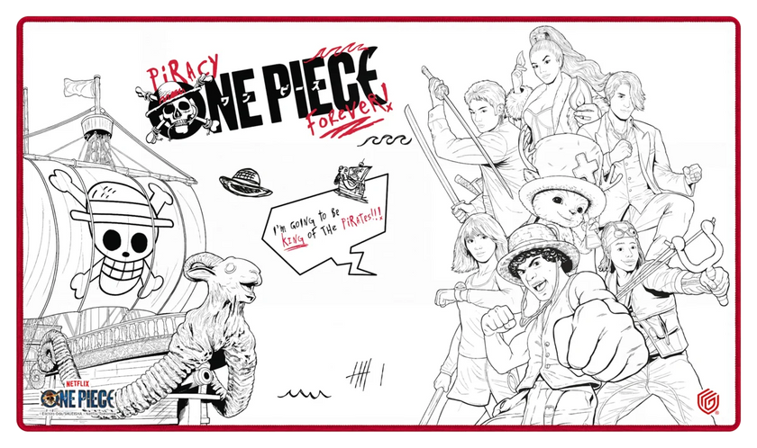 Ultimate Guard - Play-Mat - NETFLIX ONE PIECE - Sketch