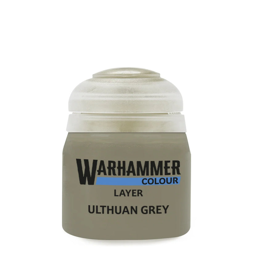 Ulthuan Grey: Layer 12ml - Warhammer Colour