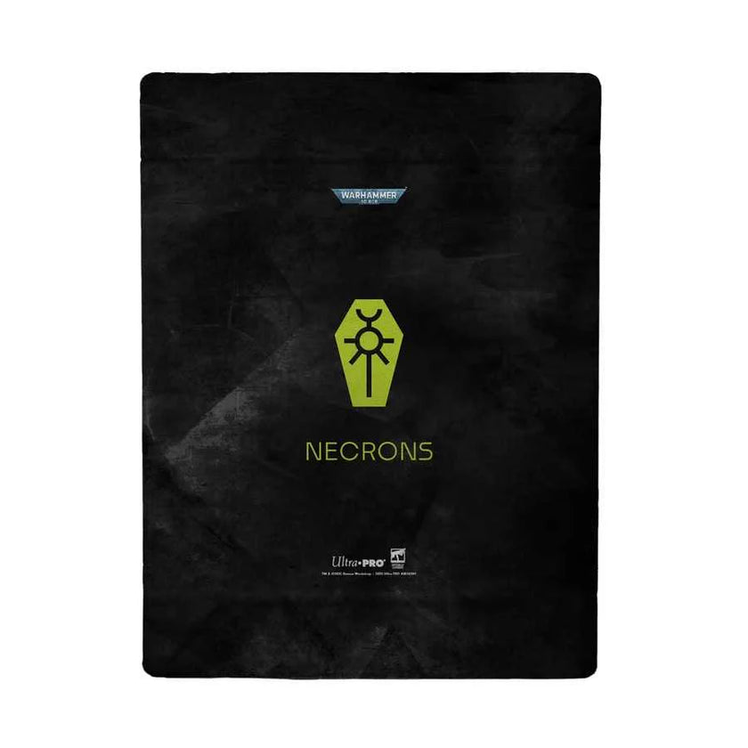 Warhammer 40,000: Necron Codex Aligned Folding Dice Tray Premium