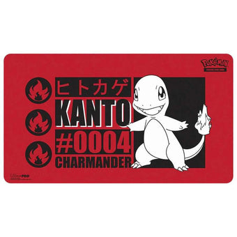 Pokémon Kanto Charmander Playmat