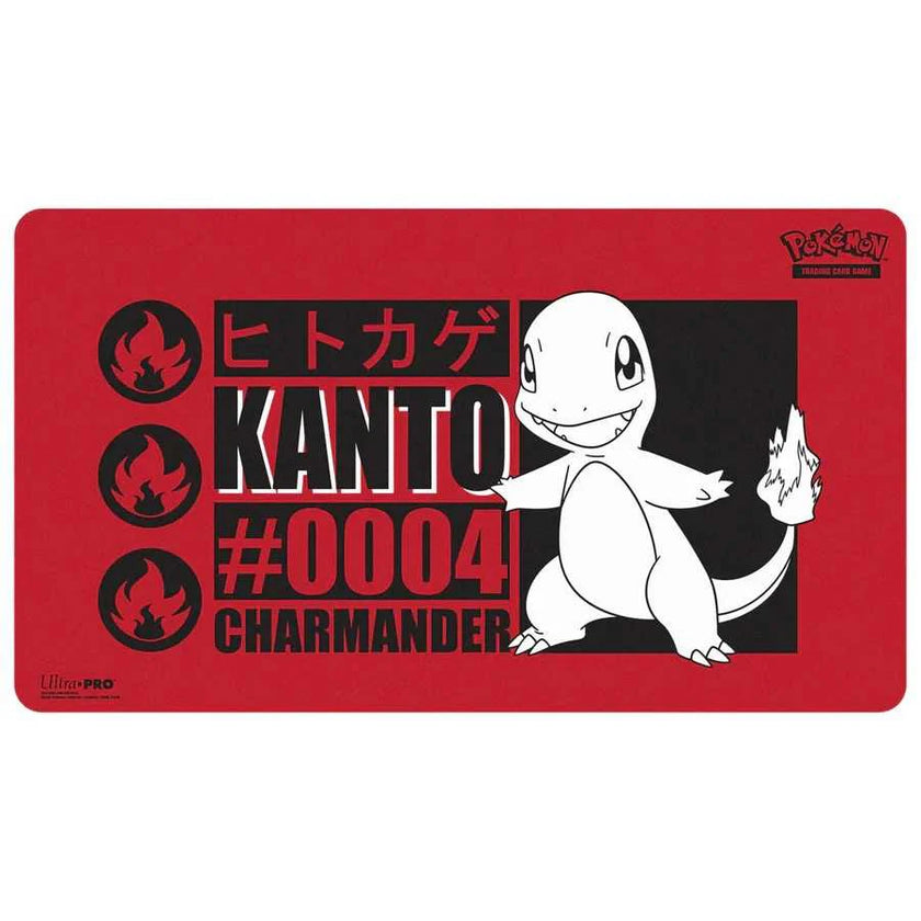 Pokémon Kanto Charmander Playmat