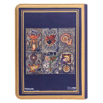The Elder Scrolls: Mages Guild 9-Pocket Zippered PRO-Binder