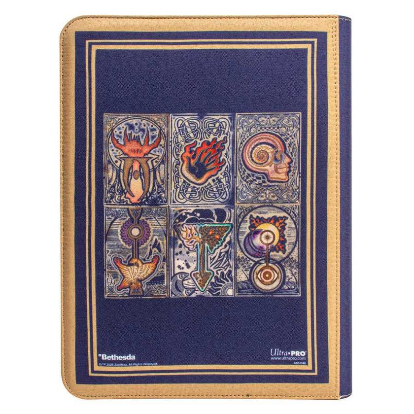 The Elder Scrolls: Mages Guild 9-Pocket Zippered PRO-Binder