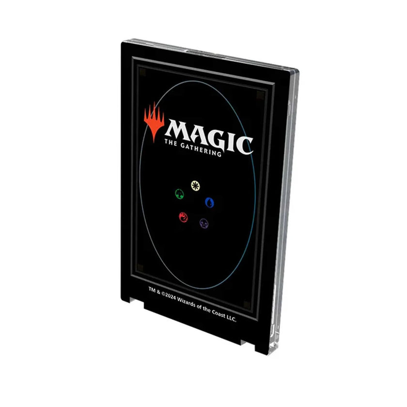 Red One Touch Card Magic: The Gathering One-Touch Edge - Printed Magnetic Card Holder ...