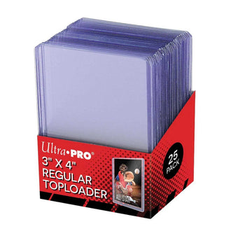 Ultra Pro Clear Regular Toploader 25ct