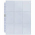 Ultra Pro Platinum 9 Pocket Pages