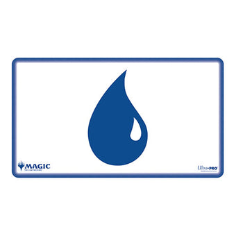 Mana 8 - Island Stitched Edge Playmat - Ultra Pro