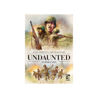 Undaunted: Normandy - Board Game
