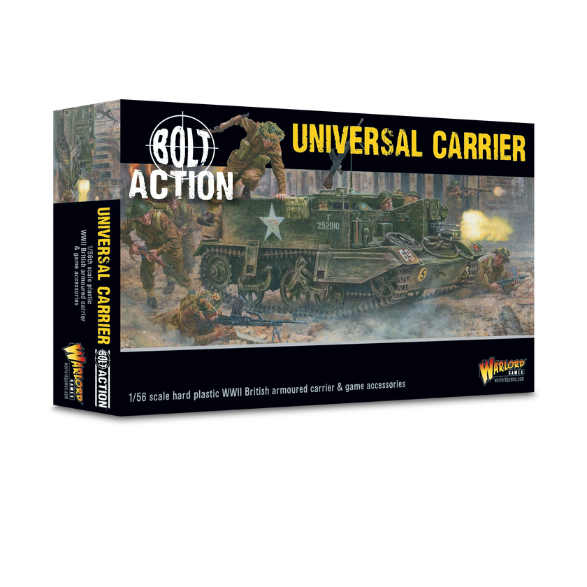 Bolt Action - British Universal Carrier