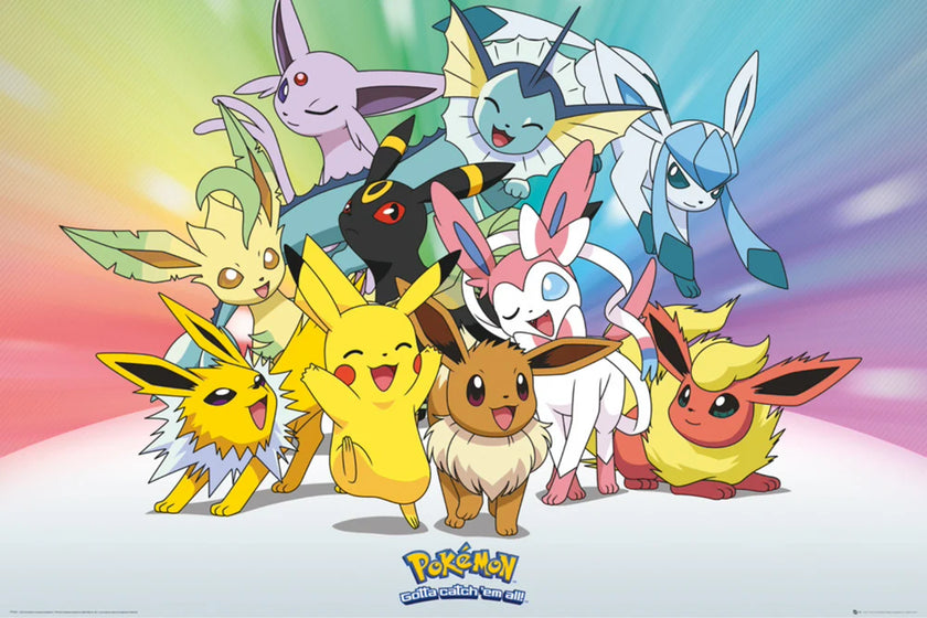 Pokémon Eevee 61 x 91.5cm Maxi Poster no.3