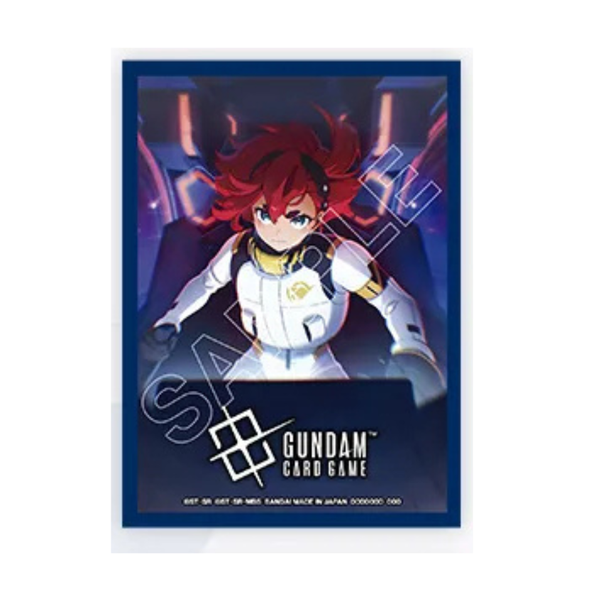 Gundam Card Game - Official Card Sleeves 02