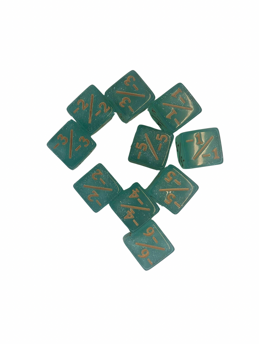 Magic The Gathering Modifier Dice -