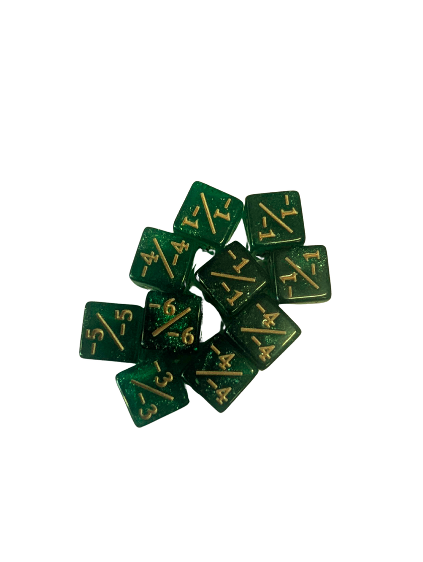 Magic The Gathering Modifier Dice -