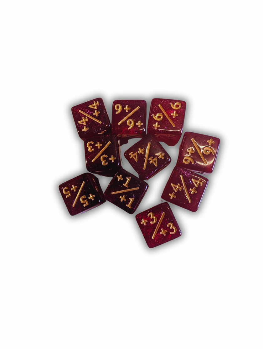 Magic The Gathering Modifier Dice +