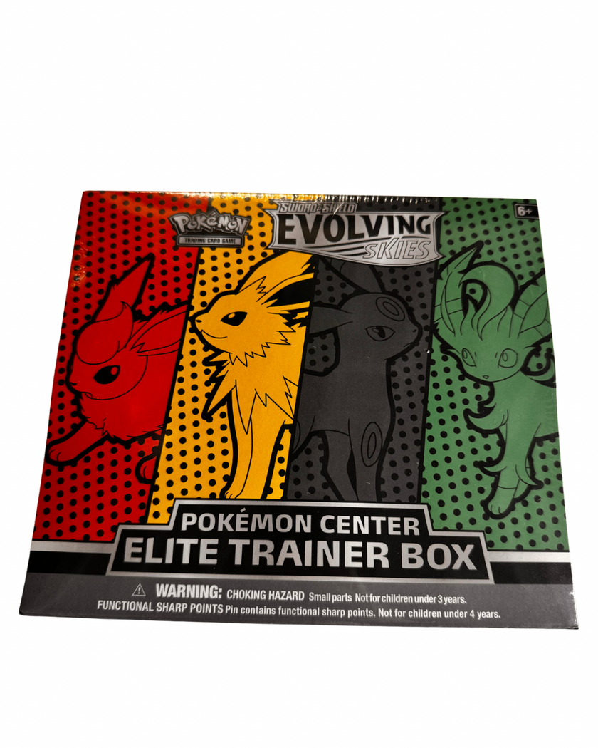 Pokemon Evolving Skies Elite Trainer Box Pokemon Center