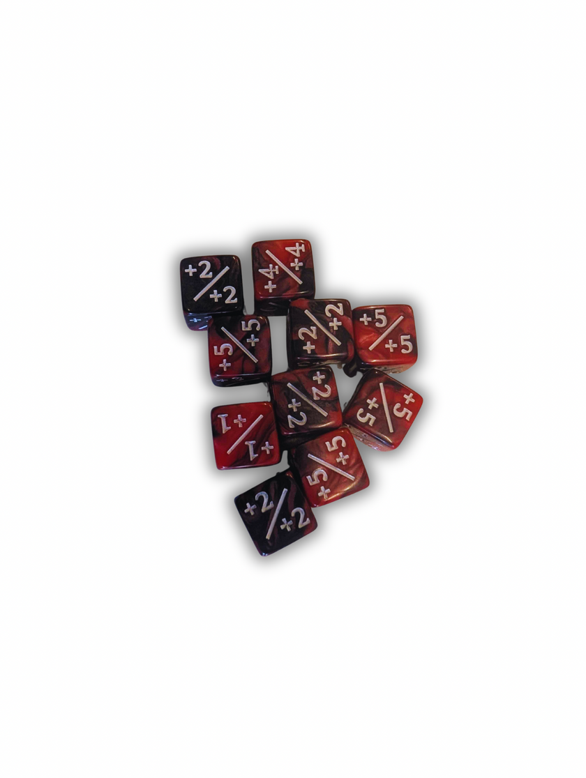 Magic The Gathering Modifier Dice +