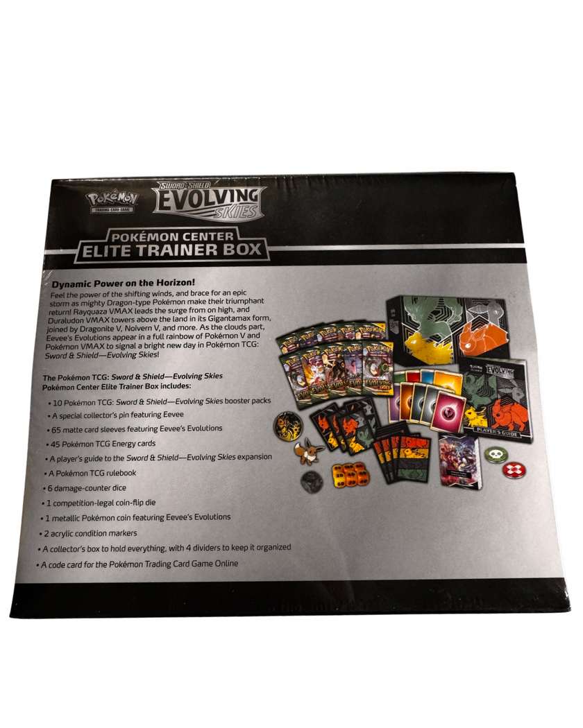 Pokemon Evolving Skies Elite Trainer Box Pokemon Center