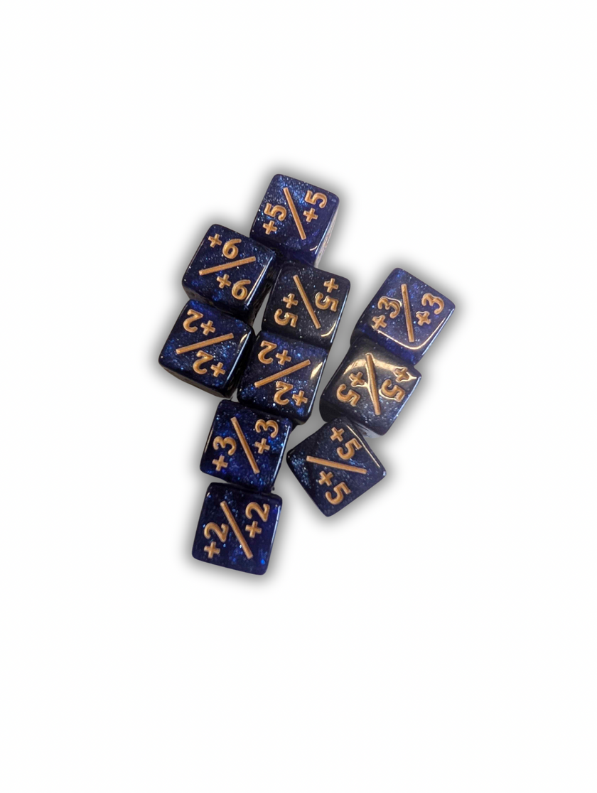 Magic The Gathering Modifier Dice +