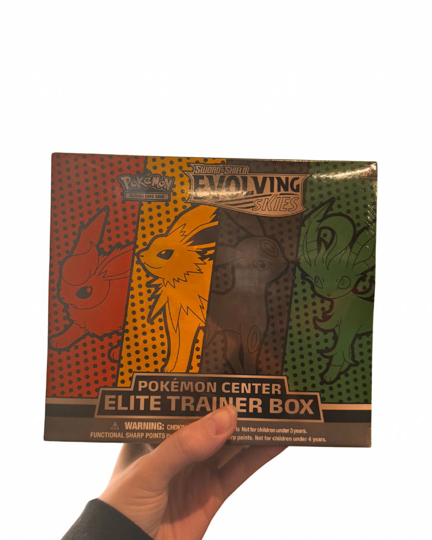 Pokemon Evolving Skies Elite Trainer Box Pokemon Center