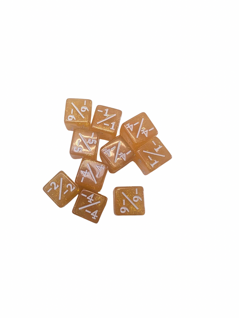 Magic The Gathering Modifier Dice -