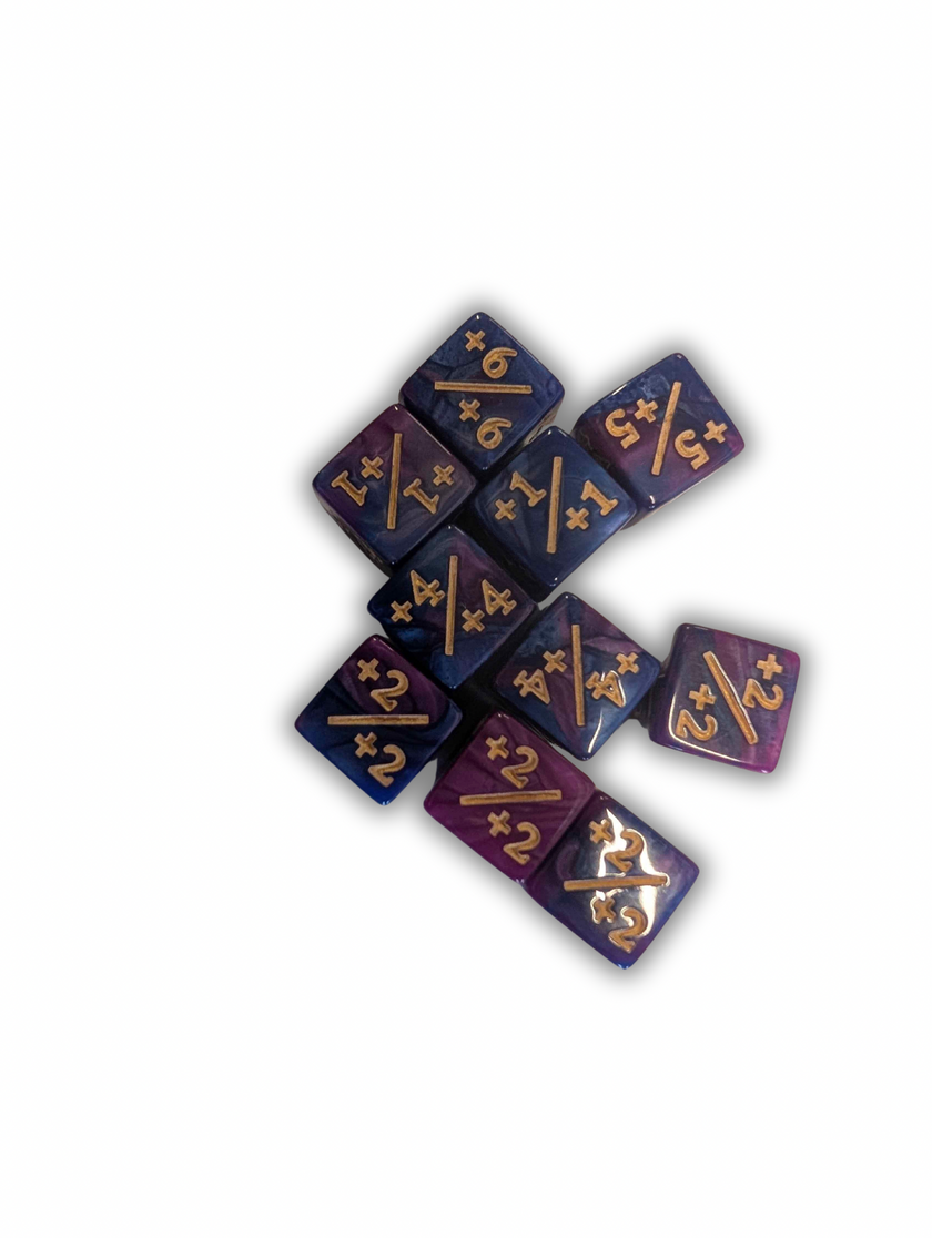 Magic The Gathering Modifier Dice +