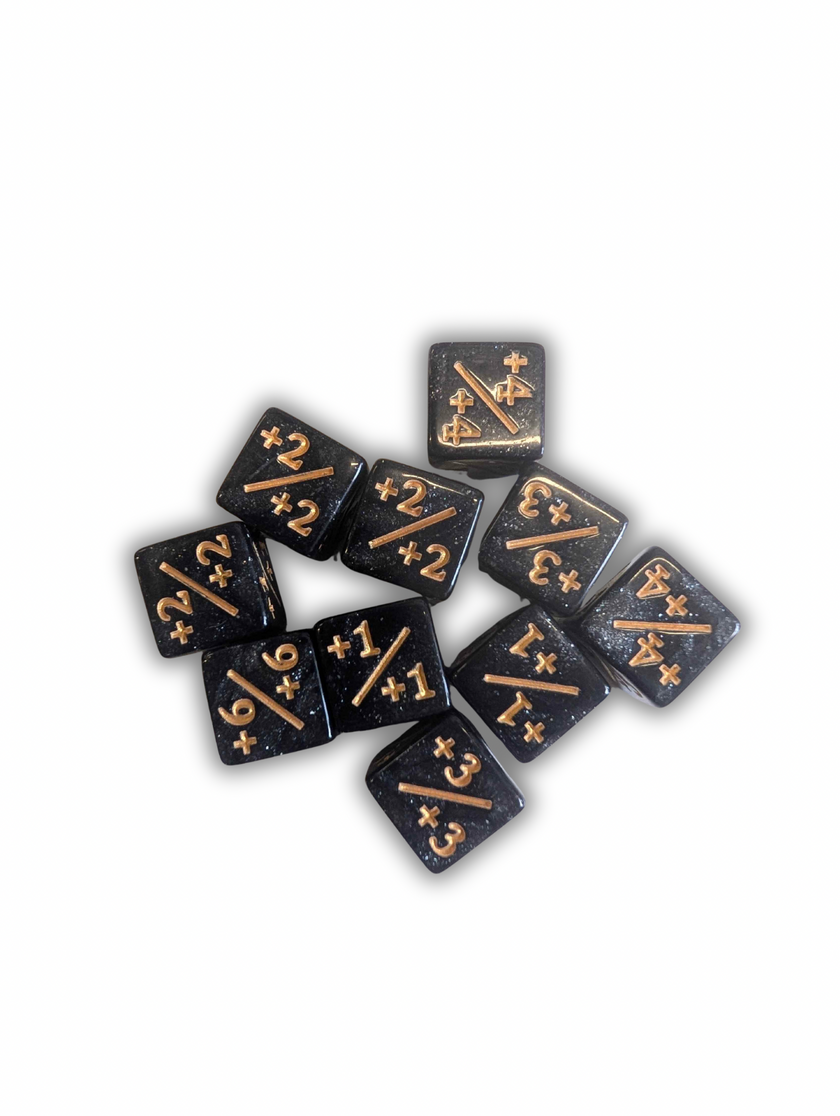 Magic The Gathering Modifier Dice +