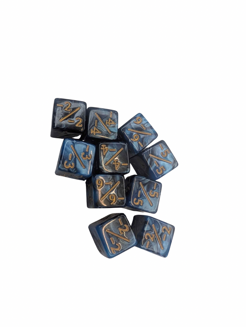 Magic The Gathering Modifier Dice -