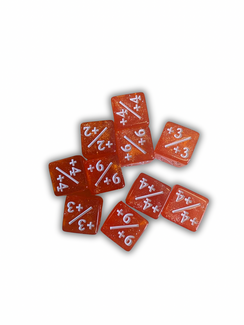 Magic The Gathering Modifier Dice +