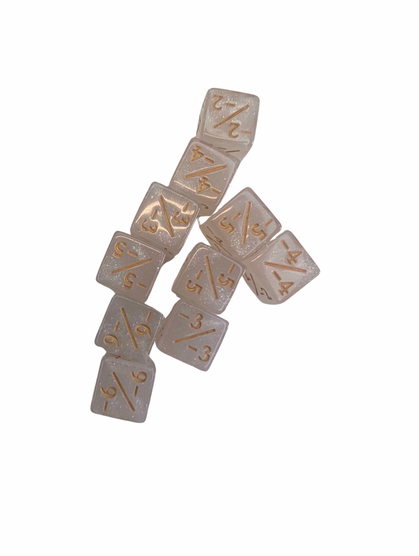Magic The Gathering Modifier Dice -
