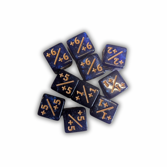 Magic The Gathering Modifier Dice +