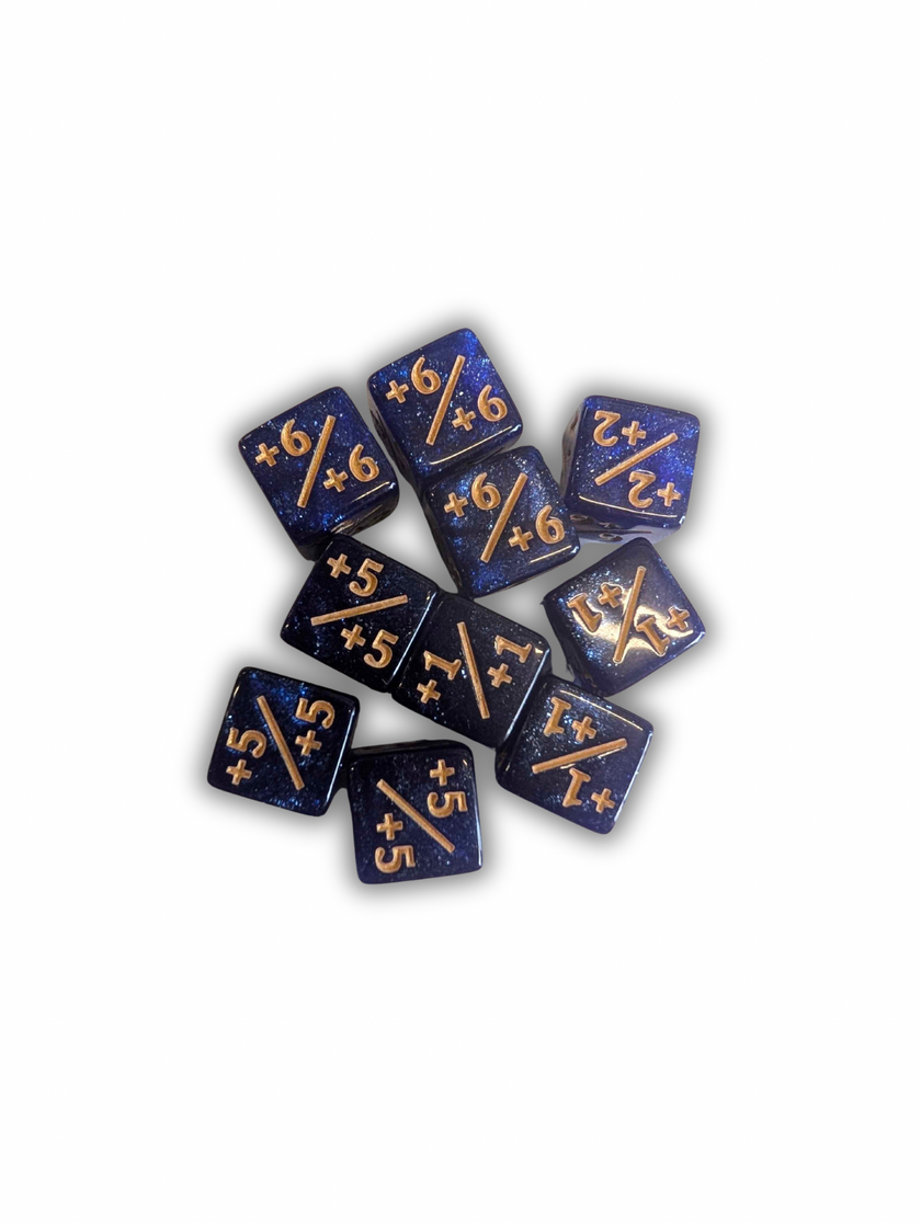 Magic The Gathering Modifier Dice +