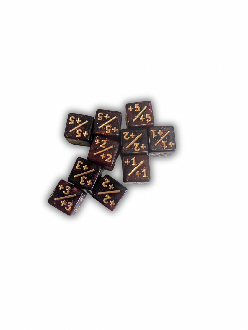 Magic The Gathering Modifier Dice +