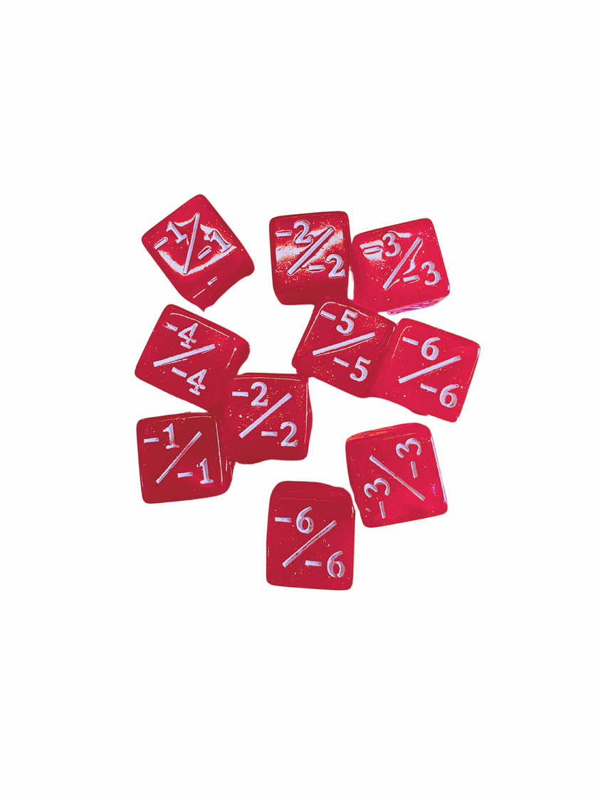 Magic The Gathering Modifier Dice -