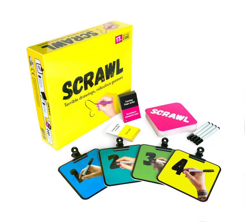 Scrawl - 17+ Party Game