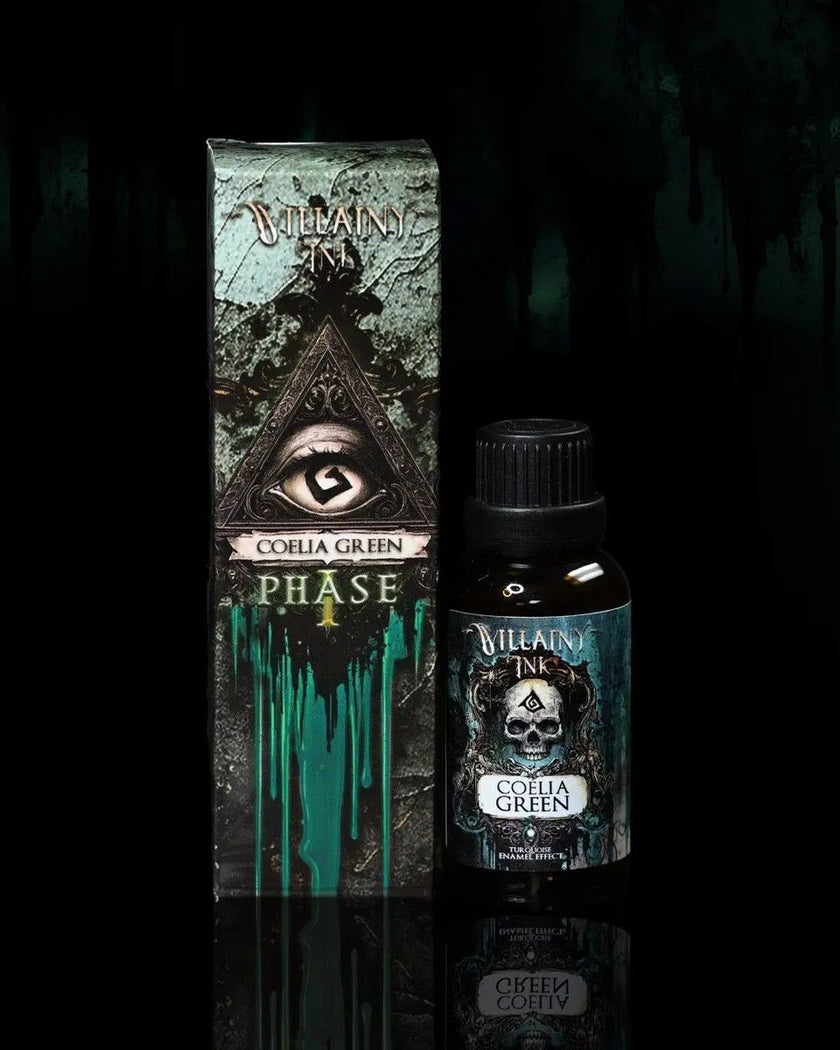 Coelia Green: Villainy Ink Phase I - 30ml