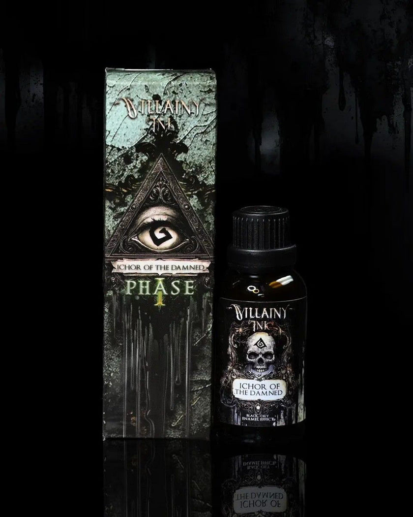 Ichor of the Damned: Villainy Ink Phase I - 30ml