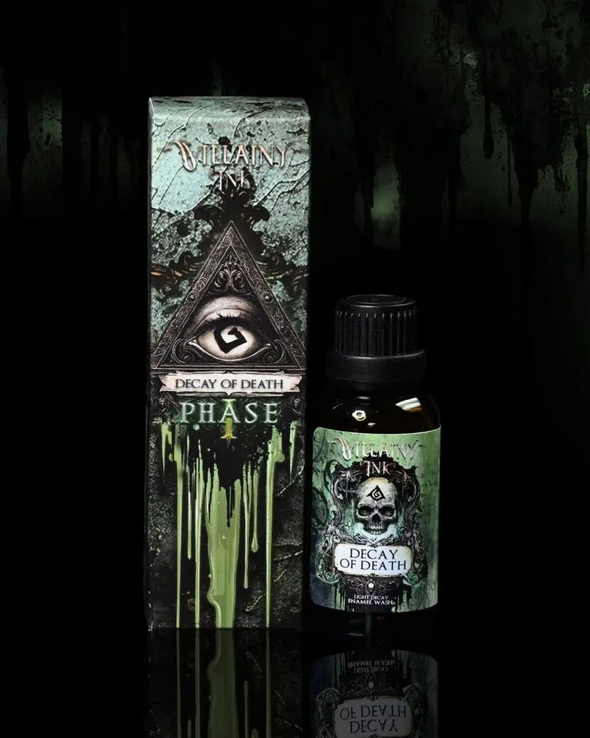 Decay of Death: Villainy Ink Phase I - 30ml