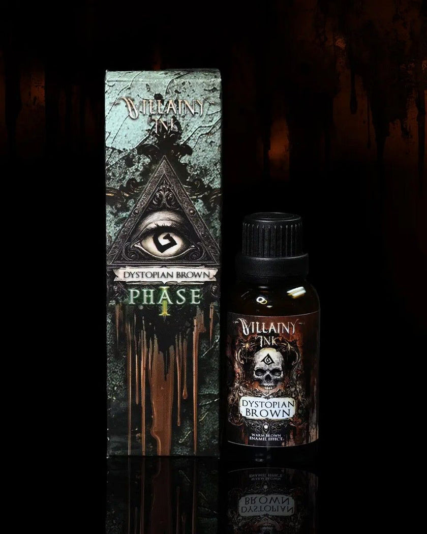 Dystopian Brown: Villainy Ink Phase I - 30ml