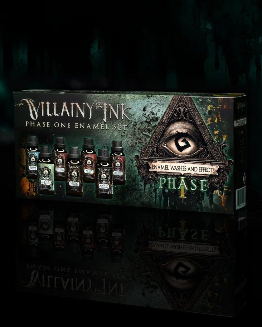 Phase I Set: Villainy Ink