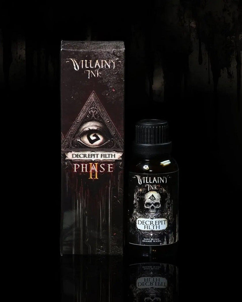 Decrepit Filth: Villainy Ink Phase II - 30ml