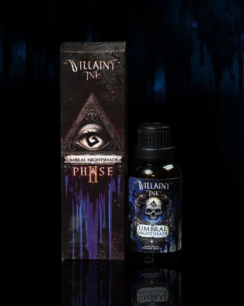 Umbral Nightshade: Villainy Ink Phase II - 30ml